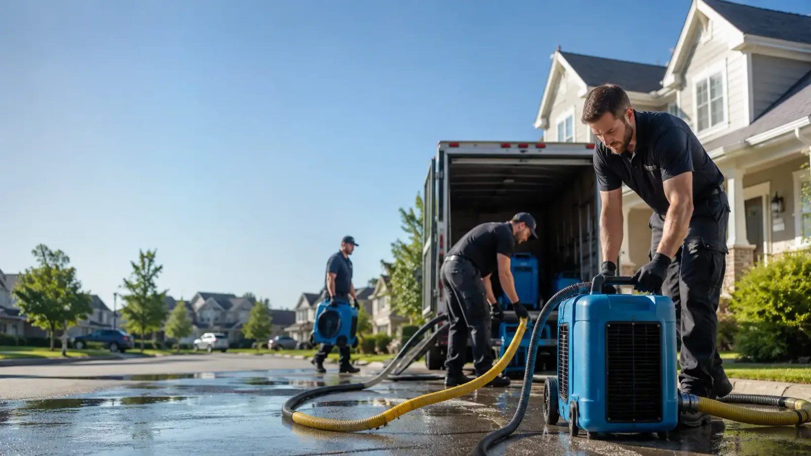 Water Damage Mitigation in Milford, NH